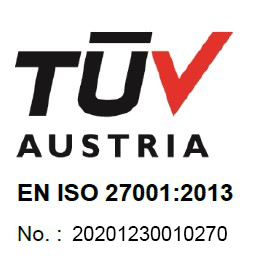 TUV Austria EN ISO 9001:2015